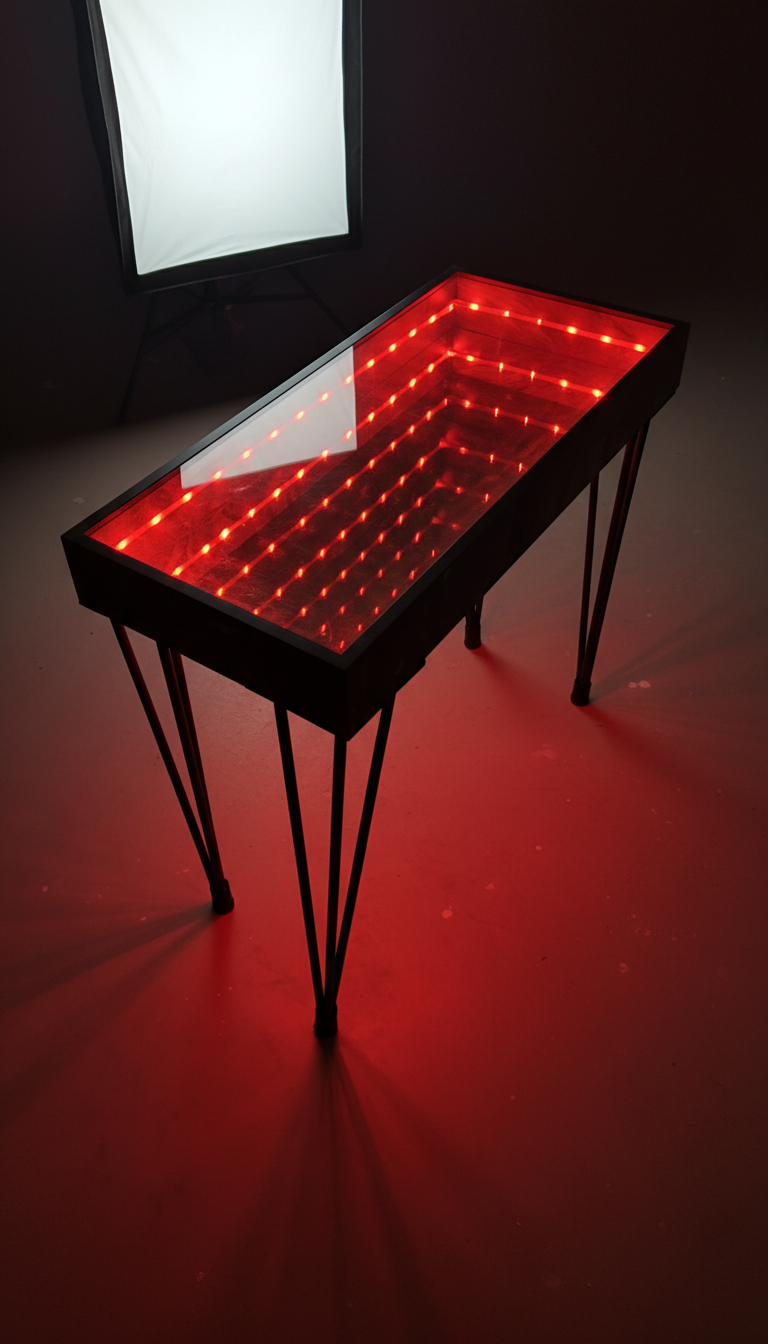 Sonsuzluk Dresuar - RGB Ledli