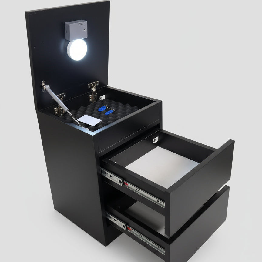 Gizli Bölmeli Komodin