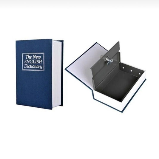 Gizli Bölmeli Kitap Kasa