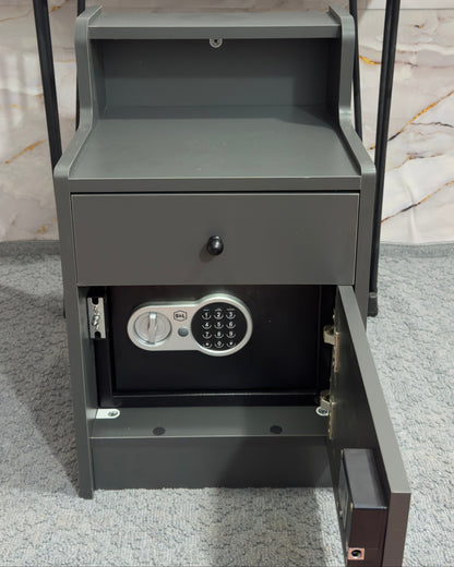 Çelik Kasa ve Gizli Bölmeli Komodin