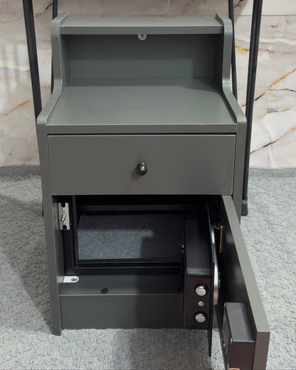 Çelik Kasa ve Gizli Bölmeli Komodin