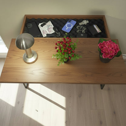 Gizli Bölmeli Dresuar - MDF (Ahşap)