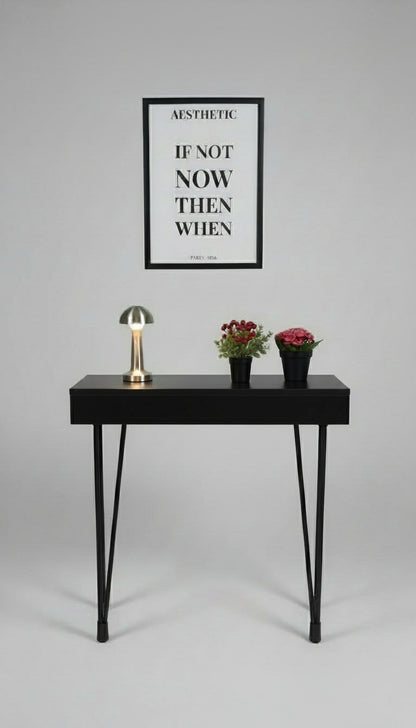 Gizli Bölmeli Dreasuar - MDF (Siyah)