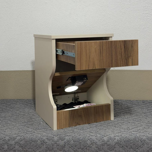 Modern Tasarım Gizli Bölme - Cappuccino