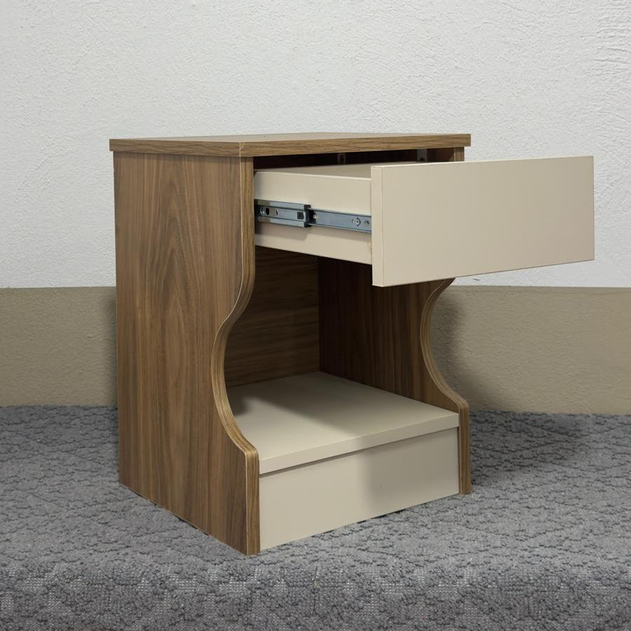 Modern Tasarım Gizli Bölme - Ceviz