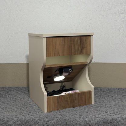 Modern Tasarım Gizli Bölme - Cappuccino