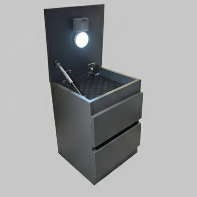 Gizli Bölmeli Komodin