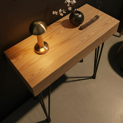 Gizli Bölmeli Dresuar - MDF (Ahşap)